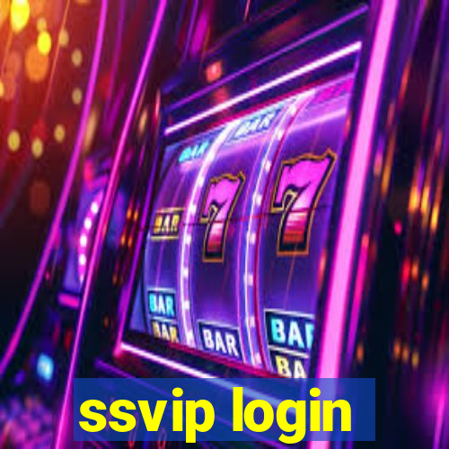 ssvip login